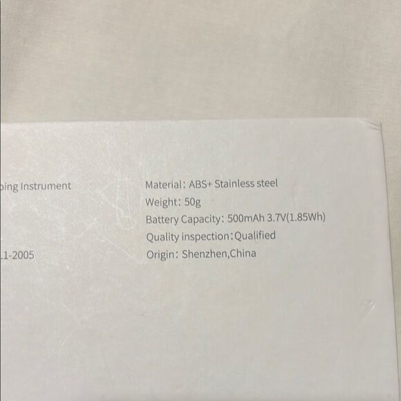 Silver and Blue Sleep Aid Device - Picture 6 of 8